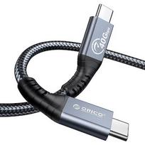 Orico Thunderbolt 4, USB-C 40Gbps, 8K60Hz, PD 100W, 2 m TBZ4-20-GY-BP