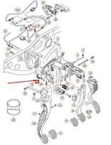 VAG AUDI A6 C6 C6 sankabos jungiklis originalus 6Q0927189