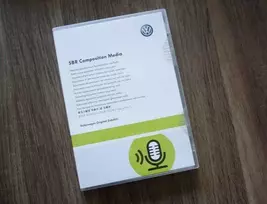 VAG "VW Voice Control" programinė įranga radijo kompozicijai "Media" 5G0054802 Originali