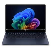 Hewlett Packard EliteBook X Flip G2i 14 - Ultra X7-358H, 32GB, 1TB SSD, 14 3K 500-nit 120Hz OLED Touch AG, 5MP IR cam, 4G/5G Modem, US backlit keyboard, 68Wh, Atmospheric Blue, Win 11 Pro, 3 years D97JGAT#B1R