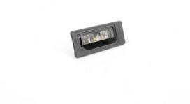 VAG ORIGINALUS OEM LED Numerio Plokštelės Šviesa 1vnt Tinka VW Golf Jetta Passat Touran 2010-