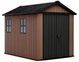 Keter Įrankių namelis Newton Plus 9x7 5 rudas (7290112642110)