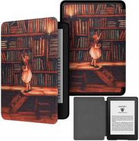 „Tech-Protect“ grafinis dėklas, skirtas „Kindle Paperwhite 6“ / „Colorsoft“ / „Signature Edition 2024 7“ col.