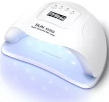 Retoo UV LED lempa nagams 80 W hibridiniams geliams dual su kamuoliuku kartoninė -u060