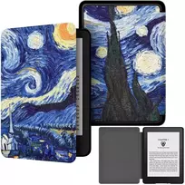 „Tech-Protect“ grafinis dėklas, skirtas „Kindle Paperwhite 6“ / „Colorsoft“ / „Signature Edition 2024 7“ col.