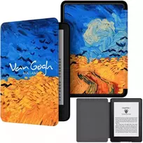 „Tech-Protect“ grafinis dėklas, skirtas „Kindle Paperwhite 6“ / „Colorsoft“ / „Signature Edition 2024 7“ col.