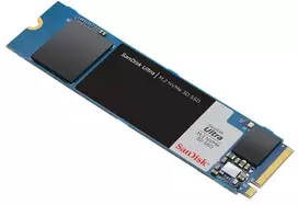 „SanDisk Ultra 3D“ – SSD – 1 TB – vidinis – M.2 2280 – PCIe 3.0 x4 (NVMe) (SDSSDH3N-1T00-G26)