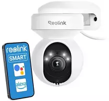 Reolink lauko kamera E1 Outdoor balta