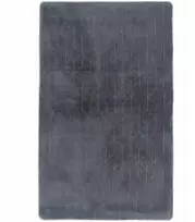 Strado Kilimas Rabbit 140x200 cm, pilkas - minkštas, malonus liesti, skirtas svetainei ir miegamajam