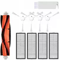 Bisanti Didelis šepečių ir filtrų rinkinys, skirtas Xiaomi Mi Robot 1S 2S Roborock S5 MAX S6 S4
