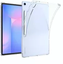 Planšetinio kompiuterio dėklas 4kom.pl dėklas Samsung Galaxy Tab S10 FE Plus S10 FE+ 13.1'' silikoninė nugarėlė