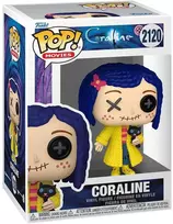 FUNKO POP! Vinilinė figūrėlė: Coraline - Coraline, ~9.7 cm