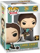 FUNKO POP! Vinilinė figūrėlė: Tomb Raider - Lara Croft (30th Anniversary), 10.7 cm