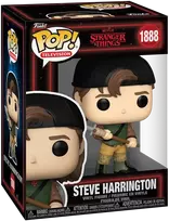 FUNKO POP! Vinilinė figūrėlė: Stranger Things - Steve Harrington, 10.4 cm