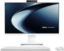Stacionarus kompiuteris Monoblock PC ASUS AiO CPU Intel Intel Core 5 220H RAM 16GB DDR5-SDRAM Screen 23.8 " 1920 x 1080 pikselių Storage 512GB SSDs 512GB Not available On-board graphics Yes Intel® Graphics Baltas OS Windows 11 Pro 90PT03X1-M0CCW0
