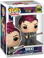 FUNKO POP! Vinilinė figūrėlė: Stranger Things: Tales from ´85 - Nikki, ~11.2 cm