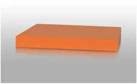 Folia Kartonas Play Cut A4 210x297mm 180g mandarinas 100 lapų/pak