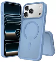 Dėklas Screenor ICY iPHONE 18PROMAX/17PROMAX MAGSAFE BLU