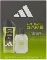 Adidas Pure Game Estuche 2 Piezas