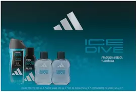 Adidas Ice Dive Estuche 4 Piezas
