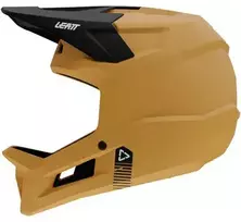 Vaikiškas šalmas su visu veido apsauga (full face) LEATT Helmet MTB Gravity 1.0 Junior V26 XS