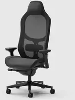 Fractal Design Refine 2 Mesh Dark Žaidėjo kėdė Paminkštinta sėdynė apmušta Juoda