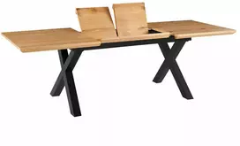 Signal Išskeidžiamas stalas Xaviero II 160-240 cm ąžuolas