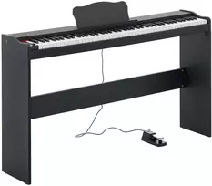 VEVOR Skaitmeninis pianinas 88 klavišų su stovu