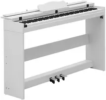 VEVOR Skaitmeninis pianinas 88 klavišų baltas