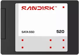 SSD - SanDisk SDSS51100TAB-000G0 500GB 2,5 colio SATA III 3D TLC NAND