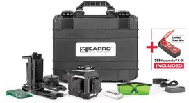 Kryžminis lazerinis nivelyras Kapro Maestro 3D