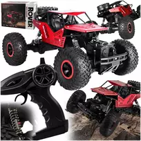 Nuotoliniu būdu valdomas visureigis 2Kids Toys, 1:16, 4x4, raudonas