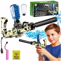 Žaislinis gelinių rutuliukų pistoletas 7 Toys Kolorów, 500 vnt.