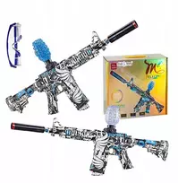 Automatinis gelinių rutuliukų šautuvas click4TOYS, 75 cm