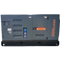 Vienfazis dyzelinis generatorius 87/95kW, KD694