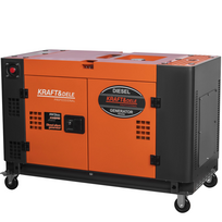 Trifazis dyzelinis elektros generatorius 20kW Kraft&Dele, KD3246