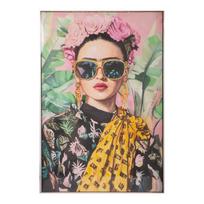 Paveikslas su rėmu „Frida“, 82,5 × 122,5 × 4,5 cm