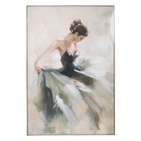 Paveikslas su rėmu „Kelly“, 50 % tapytas rankomis, 82,5 × 122,5 × 4,5 cm