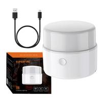 Kempingo lempa Superfire T20, 180lm, USB
