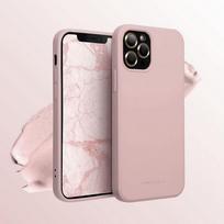 Pudros rožinės spalvos ROAR SPACE dėklas SAMSUNG S26 FE / S25 FE
