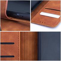 Rudas Tender Book atverčiamas dėklas Samsung S26 FE