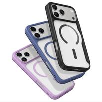 DUX DUCIS case SKIN X PRO compatible with MagSafe for iPhone 18 Pro / 17 Pro (Open Ring Version) blue