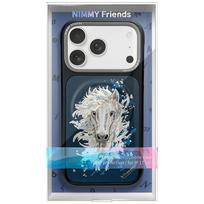 Tamsiai mėlynas NIMMY ARKLYS dėklas IPHONE 18 Pro Max/17 Pro Max, suderinamas su MagSafe