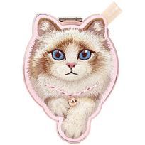 Rožinis NIMMY DENIM FASHION RAGDOLL KATĖ magnetinis pakabukas