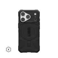 Juodas UAG Urban Armor Gear Pathfinder dėklas IPHONE 18 Pro/17 Pro, suderinamas su MagSafe