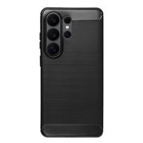 Juodas Carbon 2.0 dėklas Xiaomi Redmi Note 14 5G