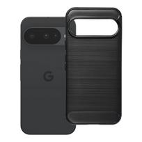 Juodas Carbon 2.0 dėklas Google Pixel 10 / 10 PRO