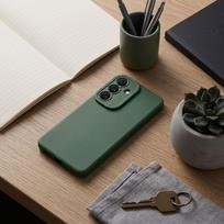 Tamsiai žalias Matt 2.0 dėklas Motorola G57 / G57 Power
