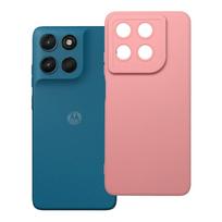 Pudros rožinės spalvos Matt 2.0 dėklas Motorola G57 / G57 Power