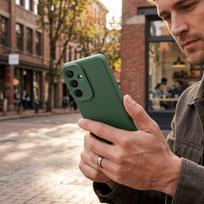 Tamsiai žalias Matt 2.0 dėklas Oppo Reno 16 5G